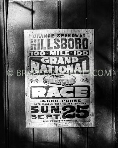 Orange Speedway Flyer