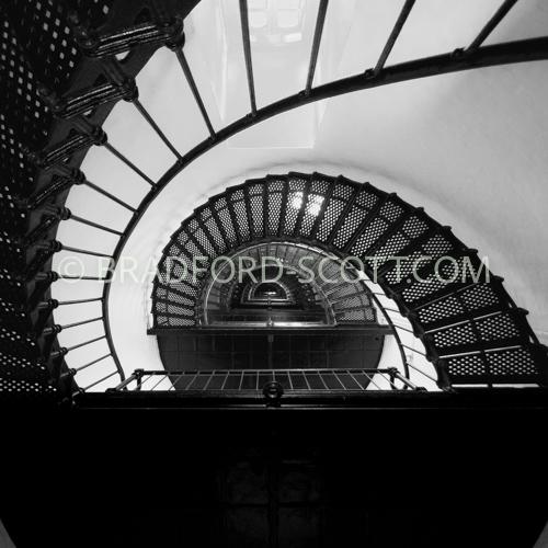 Bodie Lighthouse Interior