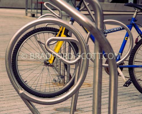 Perfectly Parked Bike